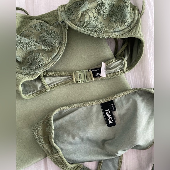 Triangl Lina Rainforest Bikini - Picture 4 of 6